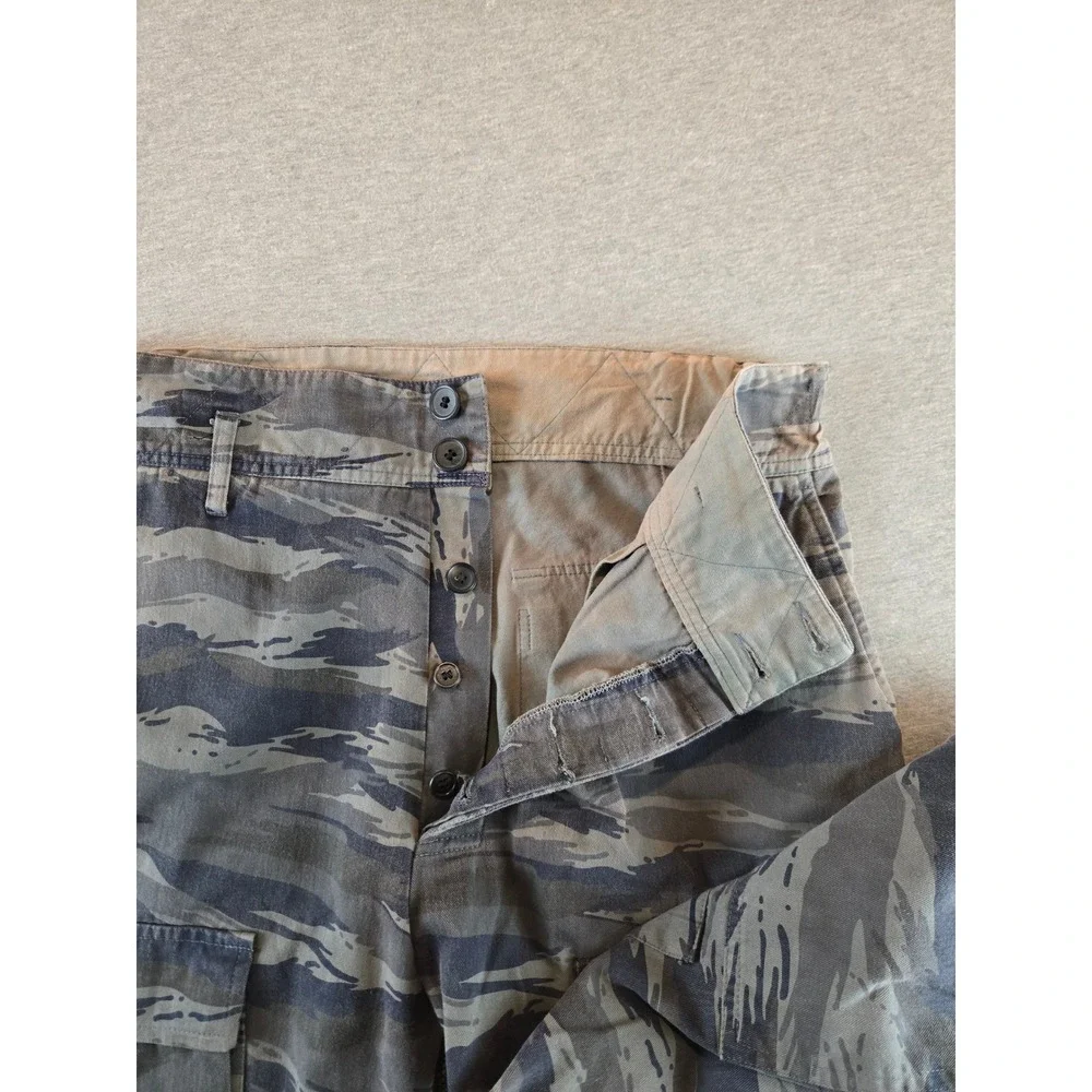 Hero Collection Utility Cargo Pants Mens 38x32‎ Gray Tiger Camo Tactical Outdoor